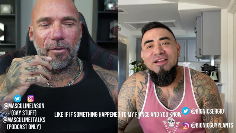 Raw and Uncensored with Masculine Jason: Porn Star Confessions - Bionic Sergio (episod 115)