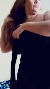 Putting on Bodysuit