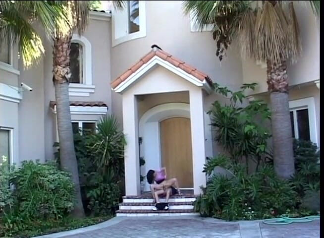 American Idol X: Big cock sucking pussy fucking pussy licking in the garden
