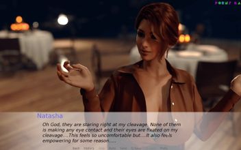 Natasha Naughty Wife by Archimedescompany – BBC Sex on the Alley Showing Some Skin to Win a Deal 3