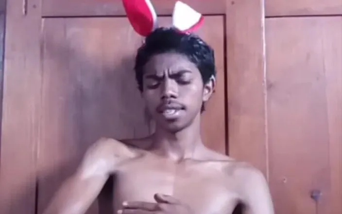 Rent A Gay Productions: Easter chocolate teen wanking and jerk off!