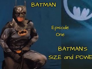 Biggyshots: Batman Big Cock and Big Cumshot