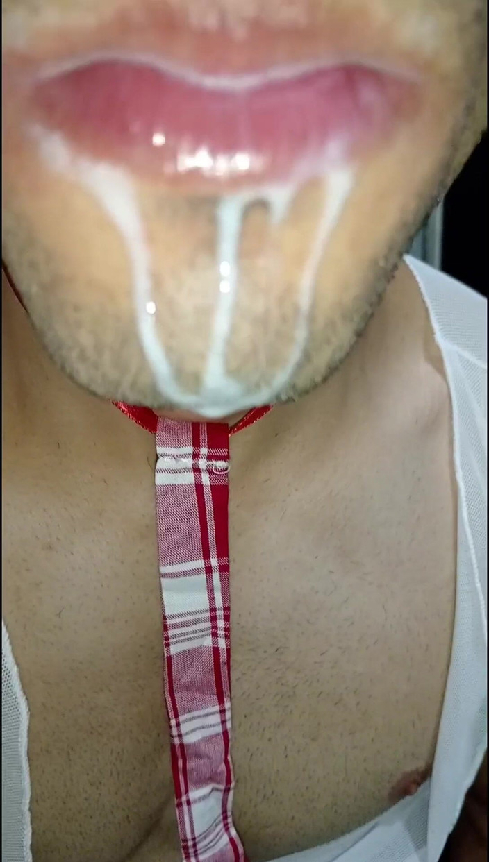 Rey rey: Sloopy djup hals, sex pack stor och venozo, undergiven penis