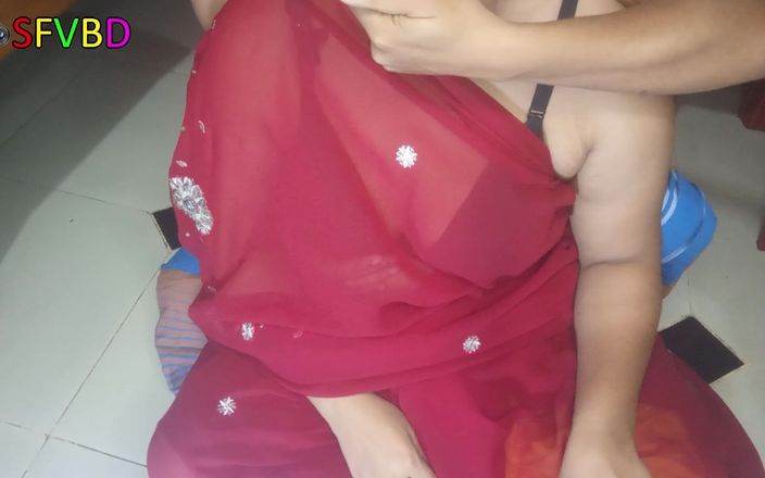Dhaka studio: Lesi adorent le sexe avec une belle bhabhi