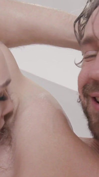 Handsome Charmer Jak Palmer Gets Worshiped by Layla Belle!