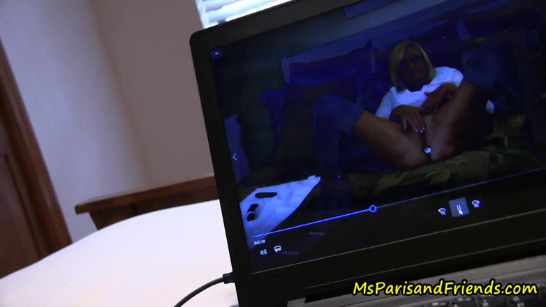 Ms Paris and Friends: Madrastra hijastro sin necesidad de masturbación