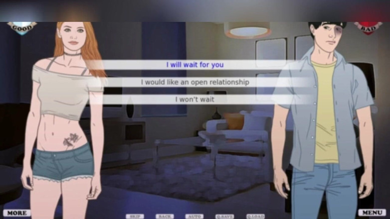 3DXXXTEEN2 Cartoon: Implorare un rapporto aperto. Sesso cartone animato porno 3d