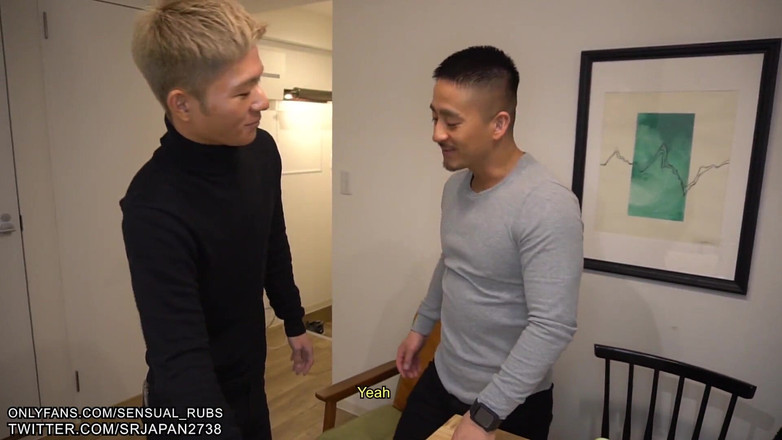 SRJapan: Lucah diganggu oleh penghantar! Dia Minta Tonton