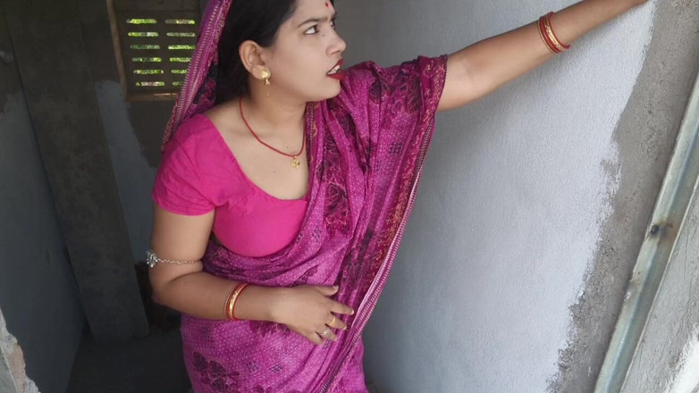 Sona bhabhi: Мій чоловік не може мене трахнути! Будь ласка, приходьте, його немає вдома. Індійська сільська дружина, секс відео