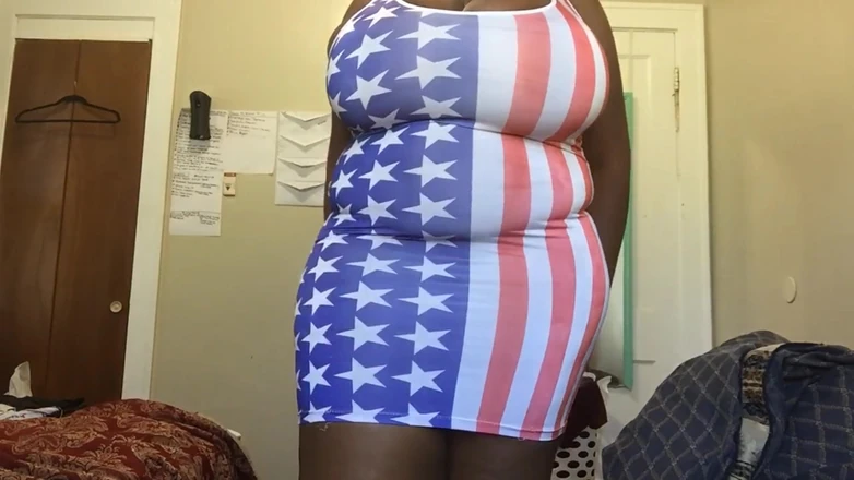 Super sexy ebony cuties: Fan Request Flashing My Booty Pussy and Boobs