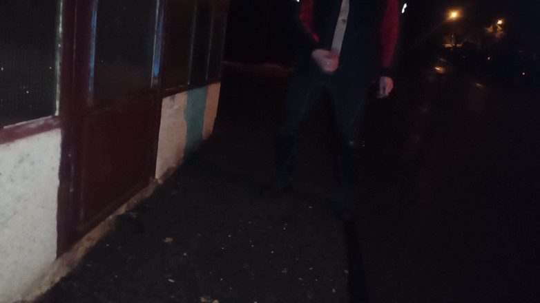 kickerscooter: Halte bis