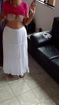 The Believer Embarrassed by Her Mistakes in the Pastor's House.