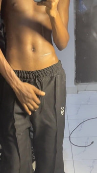 Slim Twink with BBC 2