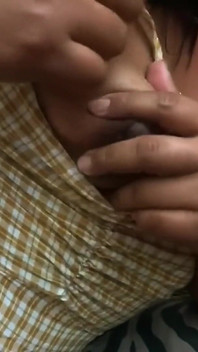 Slutty Wife Masturbates with a Thick Cock