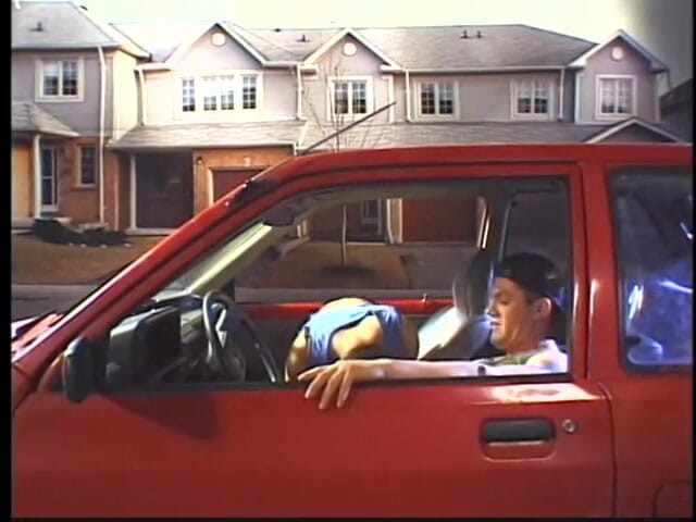 Pound Me Outside: Couple fucking in a car