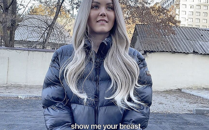 Get Your Fix: Blonde cantik curang pada teman lelaki untuk tuisyen