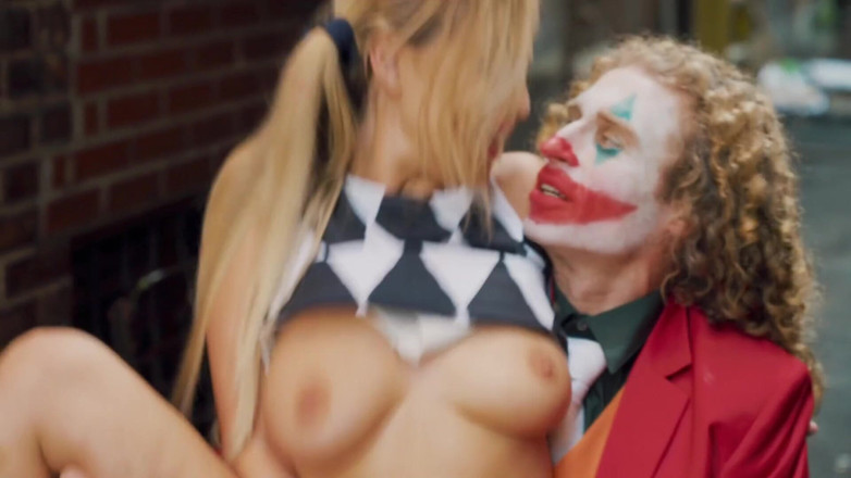 Cosplayground: Harley Quinn rolünde Blake Flower joker tarafından sert sikiliyor - joker...