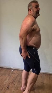Silver Stepdaddy Boxer - POV Studio Invitation Gone Wrong