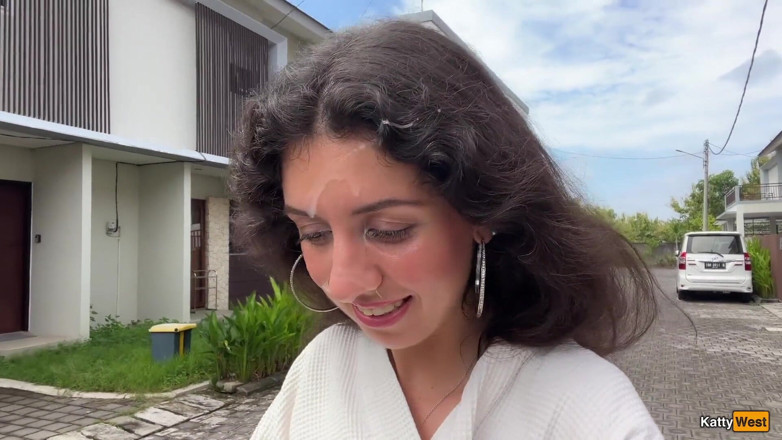 Katty West: I Called Repairman with My Pussy and Walked Down the...