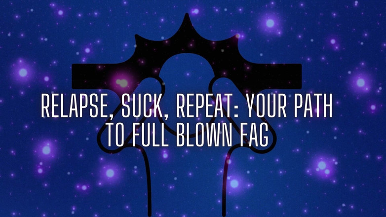 Goddess Misha Goldy: Recaída, chupar, repetir - tu camino hacia el maricón completo