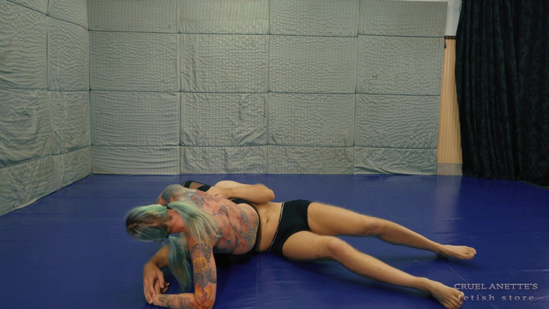 Cruel Anettes fetish world: Domination Wrestling