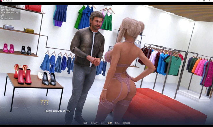 EroticKrisso: Затемненный - блондинка с большой попкой