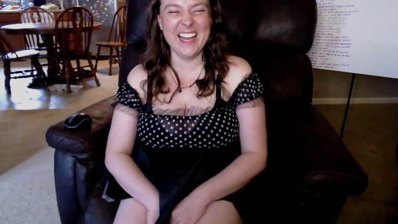 Mistress Michella Marijuana: You're a Self Hating Cum Eater - CFNM Dirty Talk