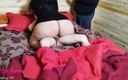 Mommy&#039;s fantasies: Ousado marido filma enteado fodendo madrasta milf madura gordinha vaqueira