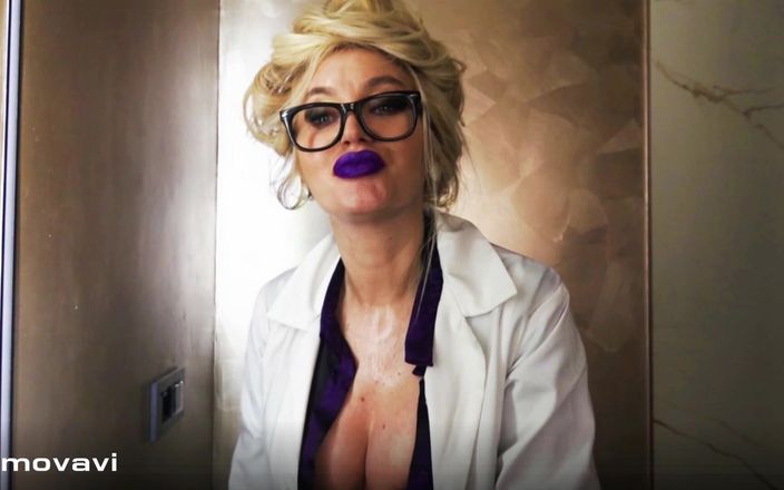 Goddess Celine: Fetish lipstik