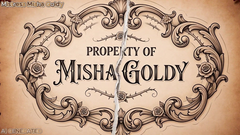 Goddess Misha Goldy: ทุกนิ้วของคุณได้รับหมึกของฉัน รอยสักทุกตัวเป็นชื่อของฉันที่เขียนไว้ที่คุณไม่สามารถลบได้