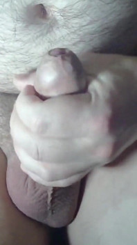 Webcam Masturbation and Cumshot