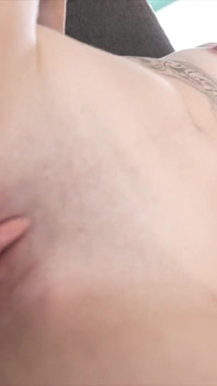 Skinny Loves to Do Anal, Loves to Take Milk in Her Pussy