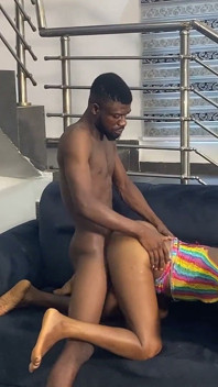 Horny Pretty Pussy Put Her Male Friend in the Mood of Fuck