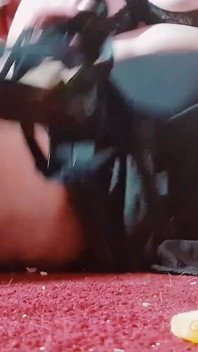 Jätte Godddex sandal stomp