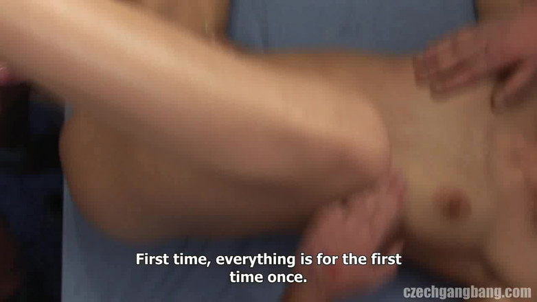 Czech Gang Bang: Czech Gang Bang 3: Anal Gangbang and Bukkake