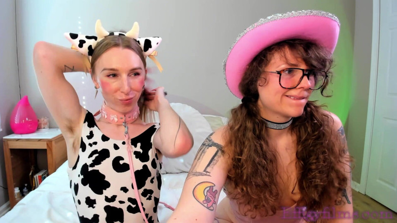 Effigy Films: Caged Cowgirl Dipam Tetek &amp; Dibajak