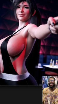 Momiji Is the Head Bitch in Charge with Her Huge Transgender Cock and Breasts