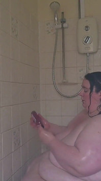 Ssbbw godin douche deel 3