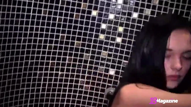 18Magazine: Compilation of Lovely 19 Years Old Katie Fey Fooling Around Topless