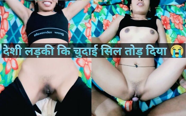 Raitorani: Fată din satul indian desi cu pizdă strâmtă în aer liber...