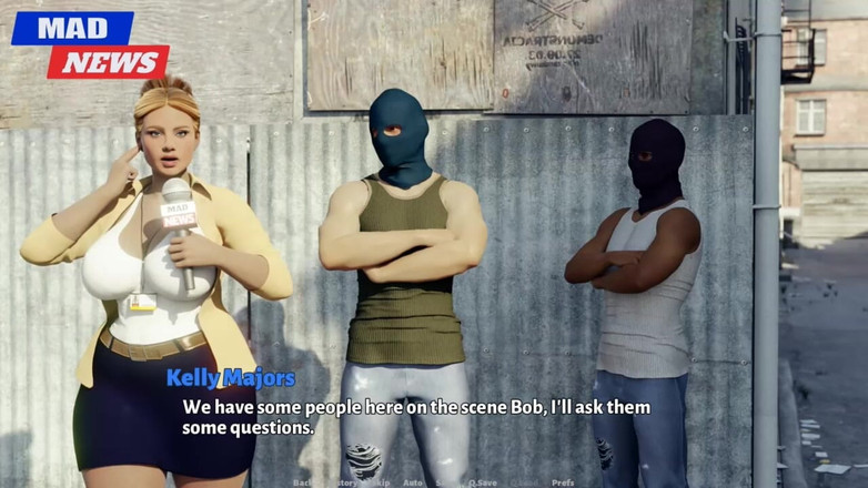 Neon2520: Mad adventure # 05 milf gruesa no puede resistir la gran polla...