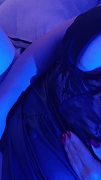 Hot Latina MILF Under Blue Light Gets Oral Sex, Dildo Masturbation and Juicy Fluids with Orgasms