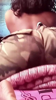 Riding Humping My Pillow in Combats Finger Fuckinb My Self