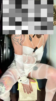 Sissy in Lingerie