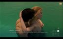 Erotic Krisso: Deliverance-strand neuken met Sarah blonde grote kont