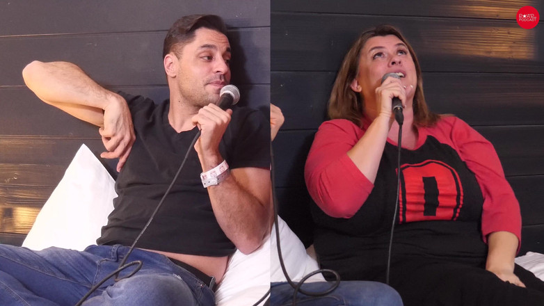Comma D Productions: Ep. 139. Kimmie Kaboom 2. Vedetele porno sunt oameni