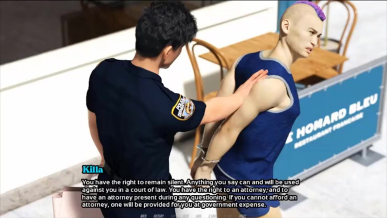 Visual Novels: Savior ตอนที่ 2