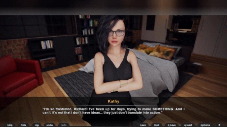 3DXXXTEEN2 Cartoon: Il piacere è un processo lento. Sesso cartone porno 3D