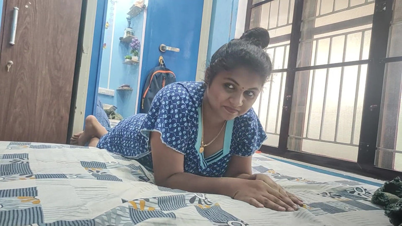 Vaigavarun45: Hot Slut Wife Sex While Dirty Talk About Threesome and...