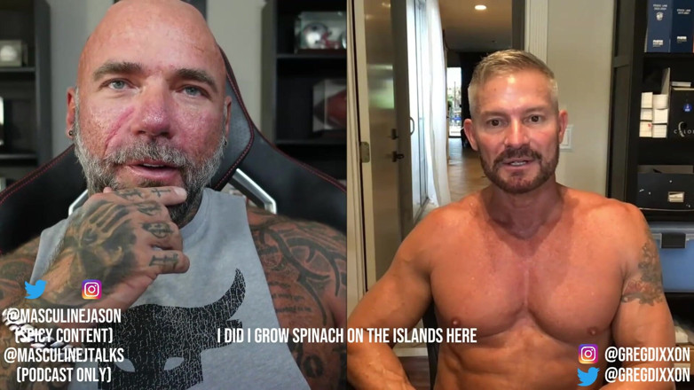 Raw and Uncensored with Masculine Jason: Porn Star Confessions - Greg Dixxon (episode 159)
